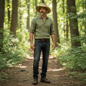 J Hats Outback Safari Hat L Tan Beige‎ Excellent Cotton Canvas Chin Strap Snap